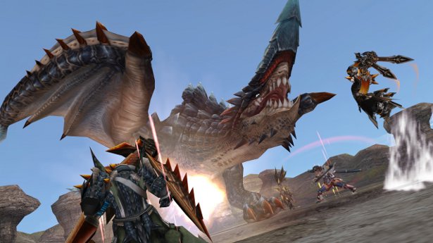 Monster Hunter Frontier Pc