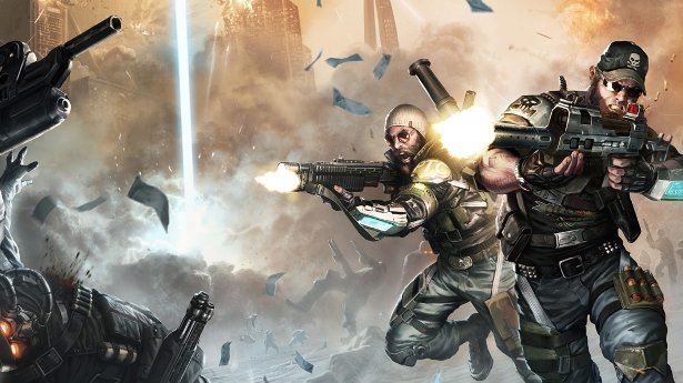 Killzone Mercenary