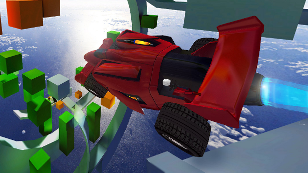 Jet Car Stunts