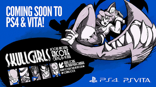 Skullgirls Encore