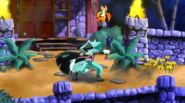 Dust: An Elysian Tail