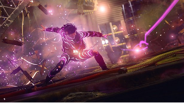 inFAMOUS First Light