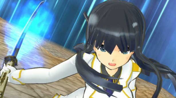 Senran Kagura Shinovi Versus