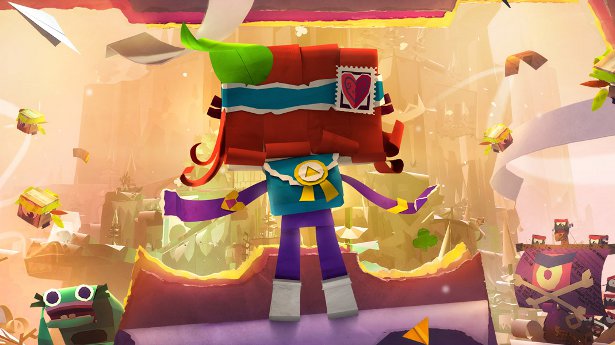 Tearaway Unfolded