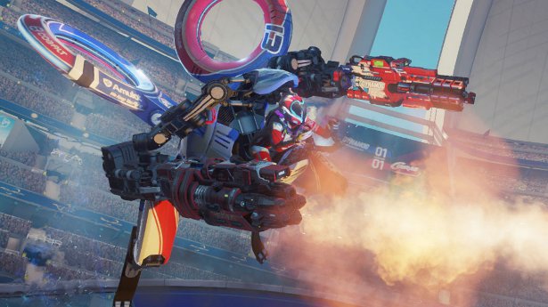 RIGS Mechanized Combat League