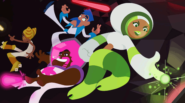Laser Disco Defenders