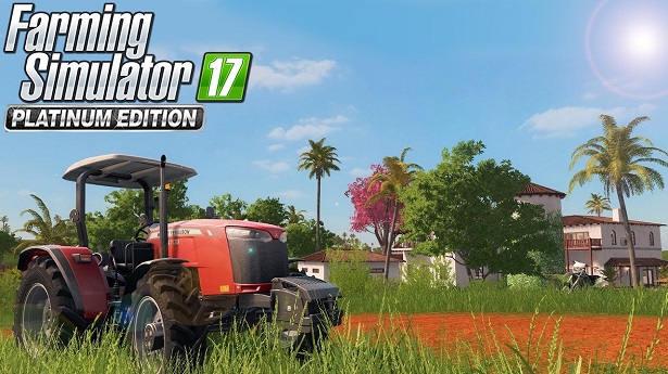 Farming Simulator 17 Platinum Edition