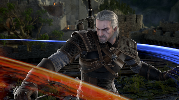 Геральт из Ривии появится в SoulCalibur VI