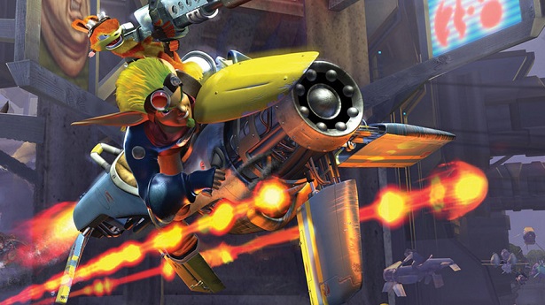 Jak II, Jak 3 и Jak X Combat Racing выходят на PS4