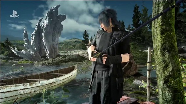 MONSTER OF THE DEEP: FINAL FANTASY XV