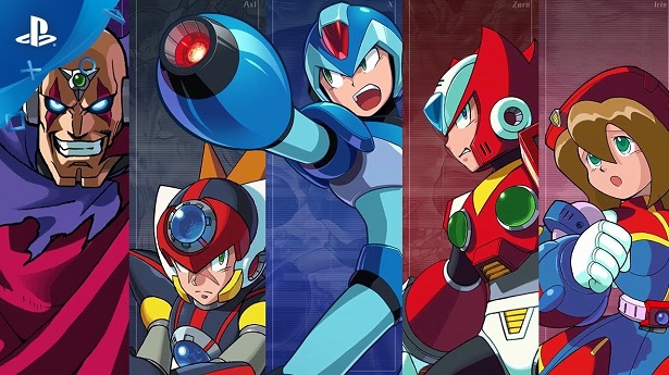 Mega Man X Legacy Collection 1 + 2