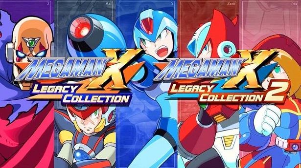 Mega Man X Legacy Collection 1 + 2