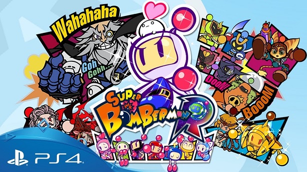 Super Bomberman R