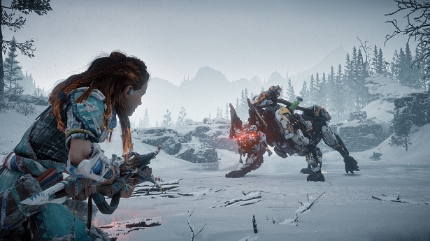 Horizon Zero Dawn: The Frozen Wilds - Создание Огневолка