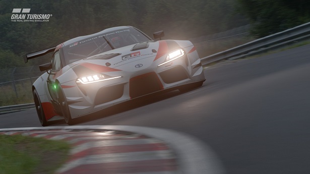 Toyota GR Supra Racing