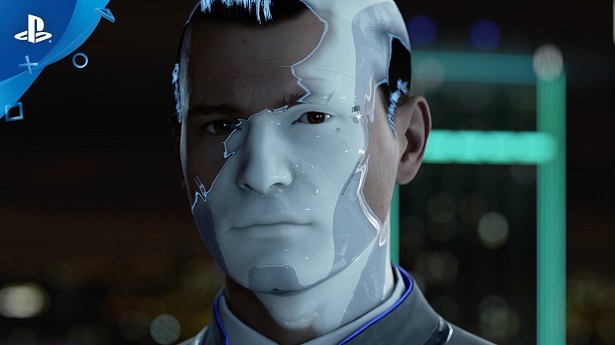 Detroit: Become Human — Коннор
