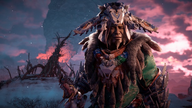 Horizon Zero Dawn: The Frozen Wilds — Создание племени Банук