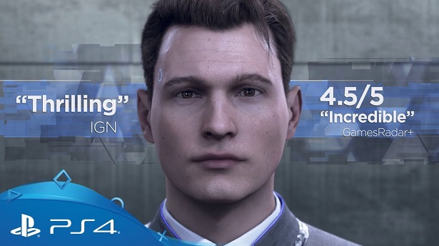 Хвалебный трейлер Detroit: Become Human
