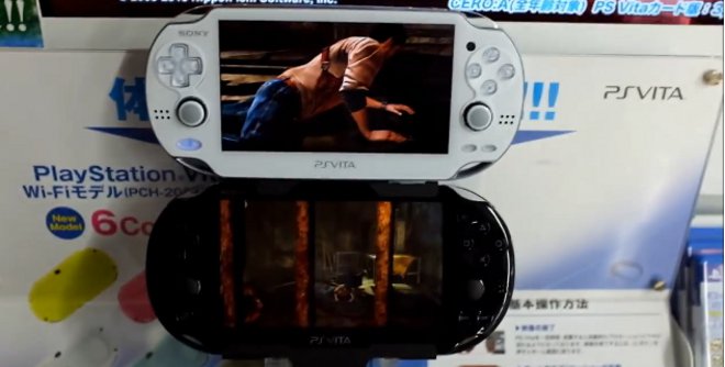 Сравнение экранов PS Vita 2000 (LCD) и PS Vita (OLED)