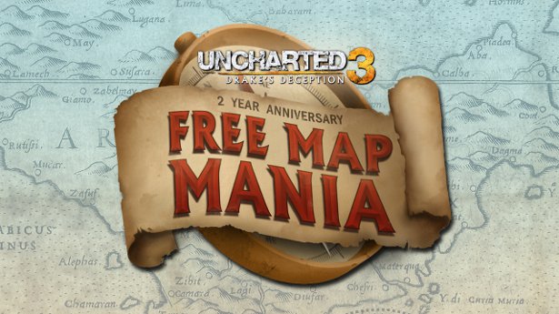 Uncharted 3 free map mania