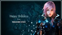 Новогоднее поздравление от команды разработчиков Final Fantasy XIII