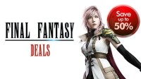 Распродажа классических игр серии Final Fantasy