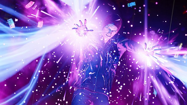 Распродажа игр серии inFAMOUS
