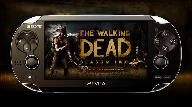 The Walking Dead 2 PS Vita
