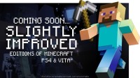 Дата выхода и подробности Minecraft для PS4 и PS Vita