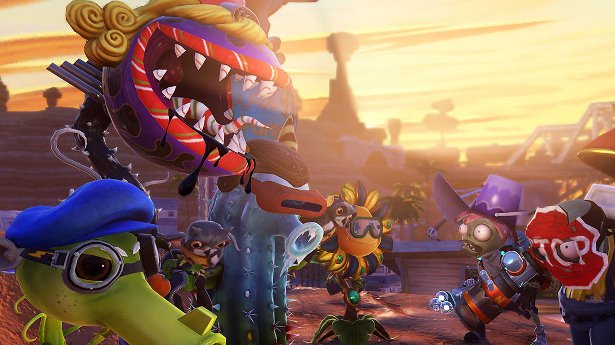Plants vs. Zombies Garden Warfare