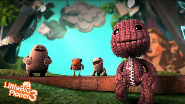 Знакомство с новыми персонажами LittleBigPlanet 3