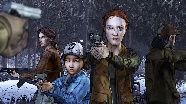The Walking Dead: Season Two, Amid the Ruins