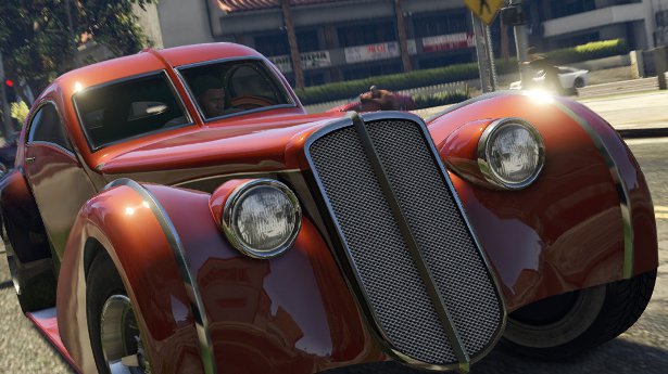 Grand Theft Auto V для PS4 — режим от первого лица