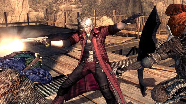 Devil May Cry 4 Special Edition выйдет на PS4 — трейлер и детали