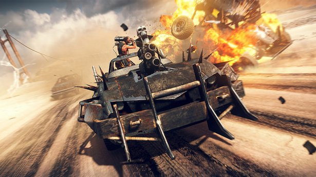 Новый геймплейный трейлер и скриншоты Mad Max
