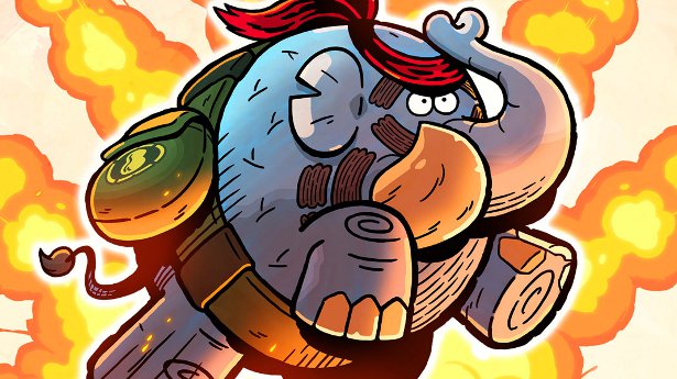 Tembo The Badass Elephant выйдет на PS4 завтра, релизный трейлер