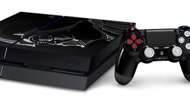 Лимитированное издание PlayStation 4 - Дарт Вейдер
