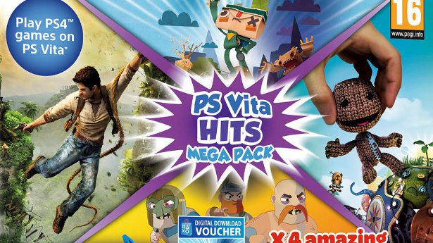 Два новых комплекта с PS Vita