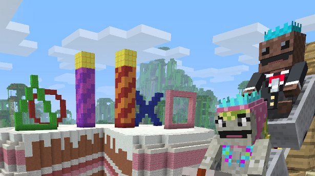 Minecraft: 2-й набор скинов ко дню рождения уже в PS Store