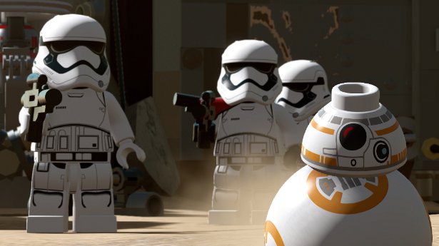 Бандл LEGO Star Wars: The Force Awakens PS4