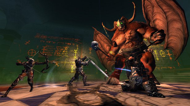 Free-to-play MMO Neverwinter выйдет на PlayStation 4 этим летом