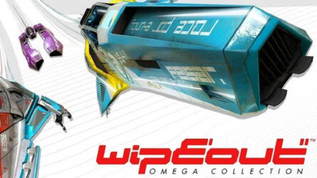Релизный трейлер WipEout Omega Collection