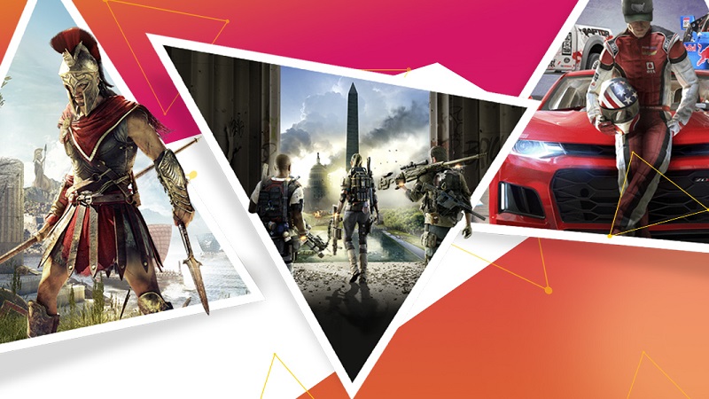 Распродажа игр Ubisoft в PS Store — Скидки на Assassin’s Creed Odyssey, Tom Clancy’s The Division 2, The Crew 2 и другое