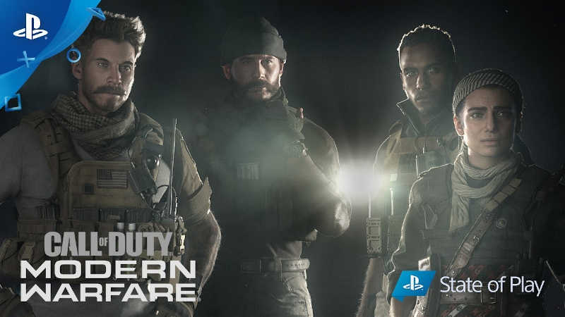 Сюжетный трейлер Call of Duty: Modern Warfare