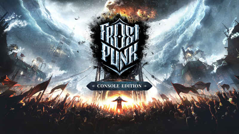 Сюжетный трейлер Frostpunk: Console Edition