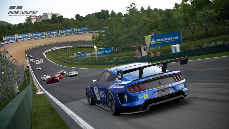 GT Sport обновился до версии 1.45