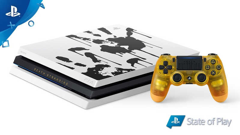Лимитированное издание PS4 Pro в стиле Death Stranding