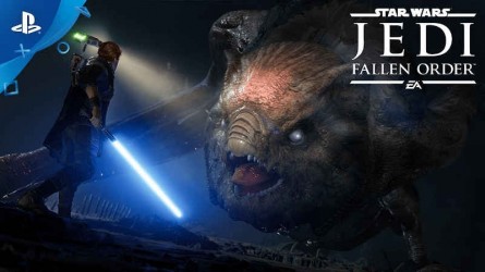 Трейлер Star Wars Jedi: Fallen Order — Миссия Кэла