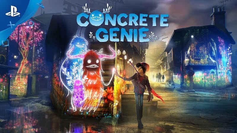 Новый японский трейлер Concrete Genie