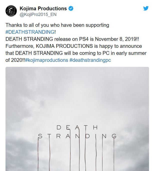 Death Stranding на ПК